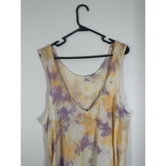 Urban Outfitters Pastel Tie Dye V-Back Muscle Tank size M - Picture 5 of 9